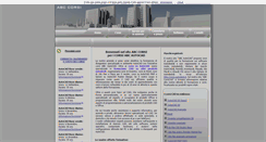Desktop Screenshot of abccorsicad.it